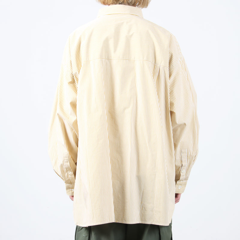 FreshService 24SS CORPORATE UNIFORM L/S SHIRT(BLUE) style