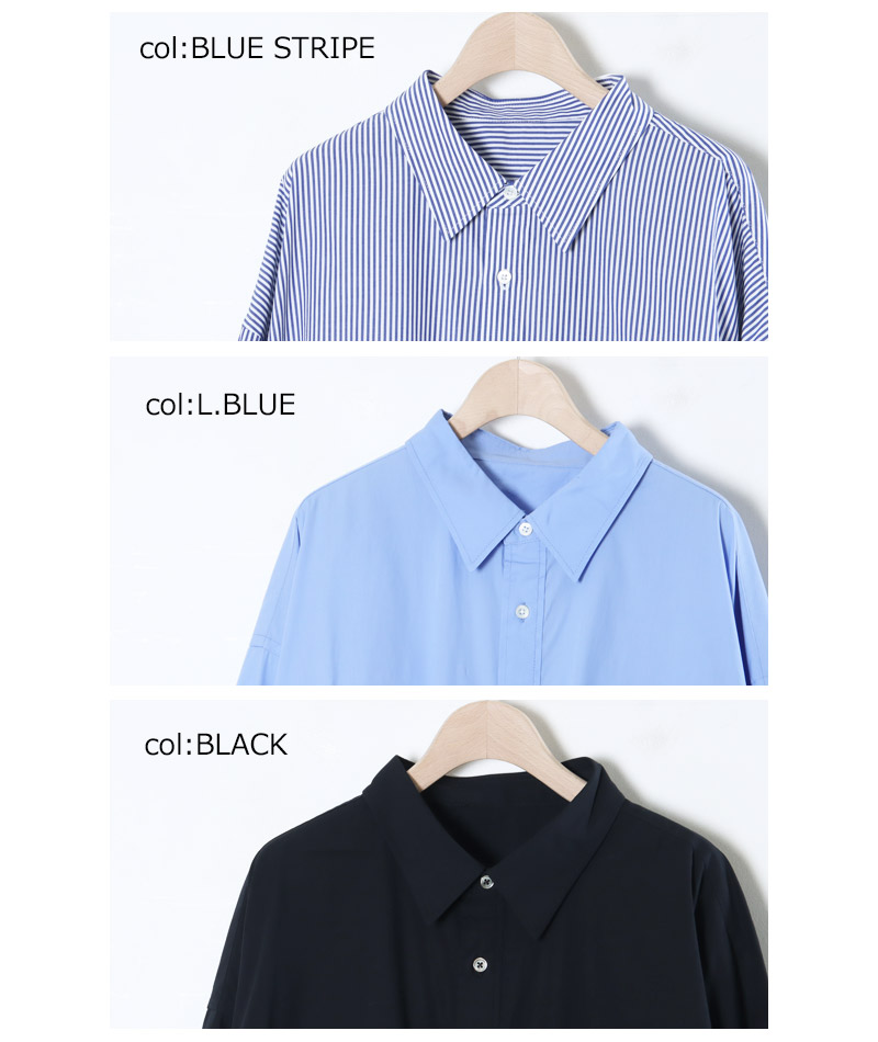 Fresh Service (フレッシュサービス) CORPORATE UNIFORM L/S