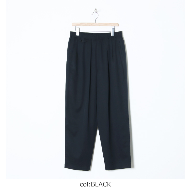 Fresh Service(եå奵ӥ) COOLFIBER TWO TUCK EASY PANTS