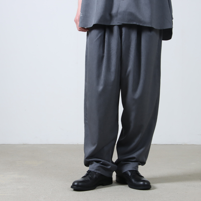 Fresh Service(եå奵ӥ) COOLFIBER TWO TUCK EASY PANTS