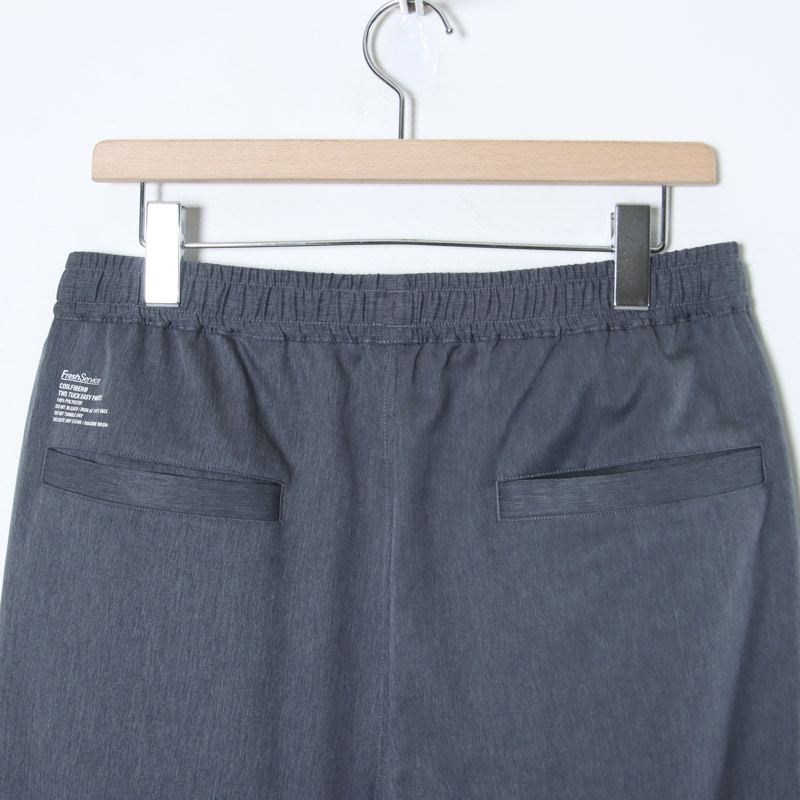 Fresh Service(եå奵ӥ) COOLFIBER TWO TUCK EASY PANTS