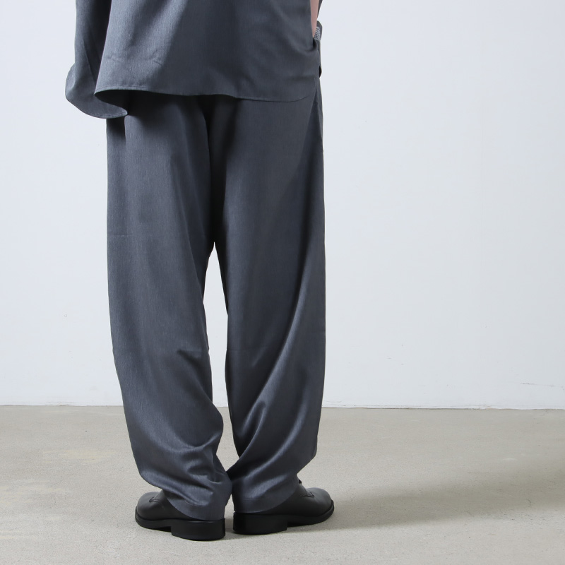Fresh Service(եå奵ӥ) COOLFIBER TWO TUCK EASY PANTS