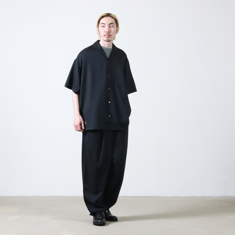Fresh Service(եå奵ӥ) COOLFIBER TWO TUCK EASY PANTS
