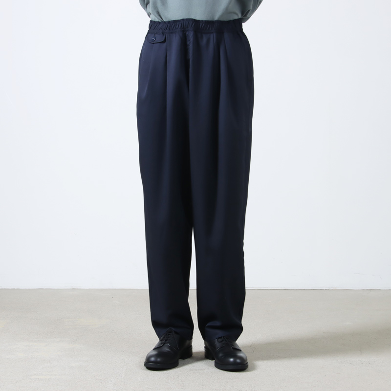 Fresh Service(եå奵ӥ) COOLFIBER TWO TUCK EASY PANTS