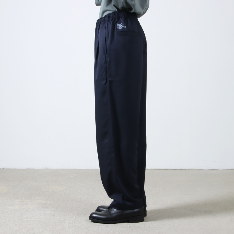 Fresh Service(եå奵ӥ) COOLFIBER TWO TUCK EASY PANTS