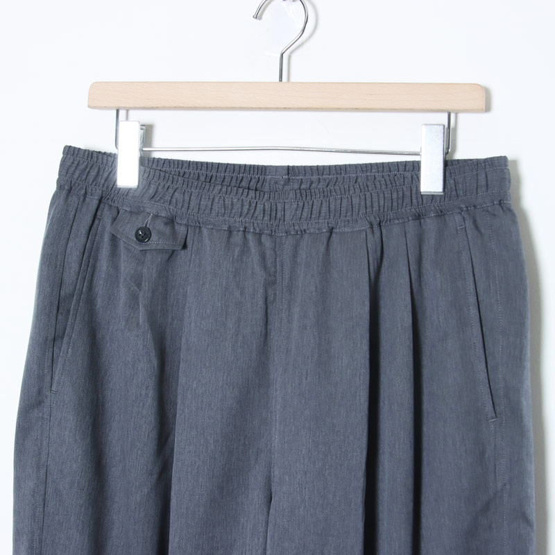 Fresh Service(եå奵ӥ) COOLFIBER TWO TUCK EASY PANTS