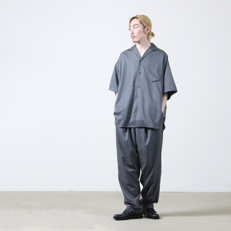 Fresh Service(եå奵ӥ) COOLFIBER TWO TUCK EASY PANTS