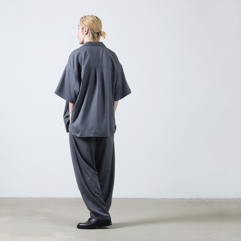 Fresh Service(եå奵ӥ) COOLFIBER TWO TUCK EASY PANTS
