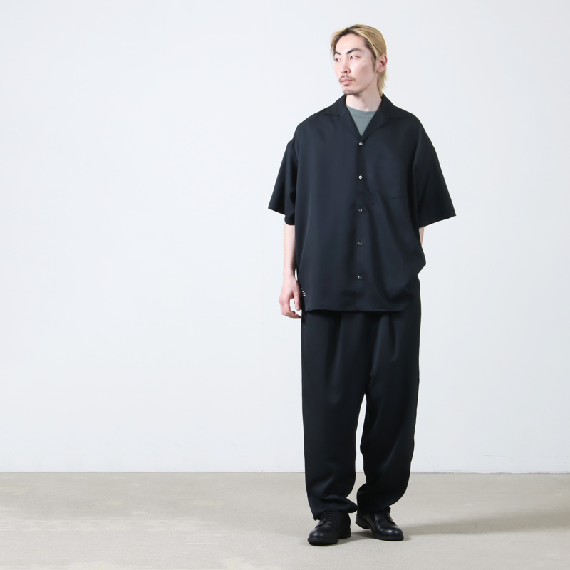 Fresh Service(եå奵ӥ) COOLFIBER TWO TUCK EASY PANTS