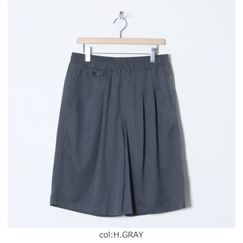 Fresh Service(եå奵ӥ) COOLFIBER TWO TUCK EASY SHORTS
