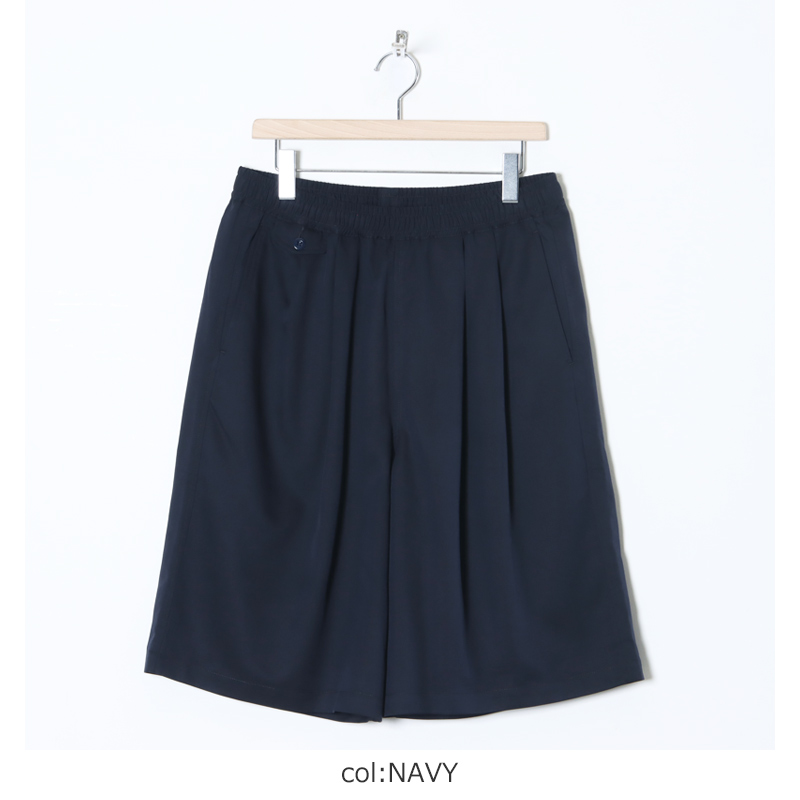 Fresh Service(եå奵ӥ) COOLFIBER TWO TUCK EASY SHORTS