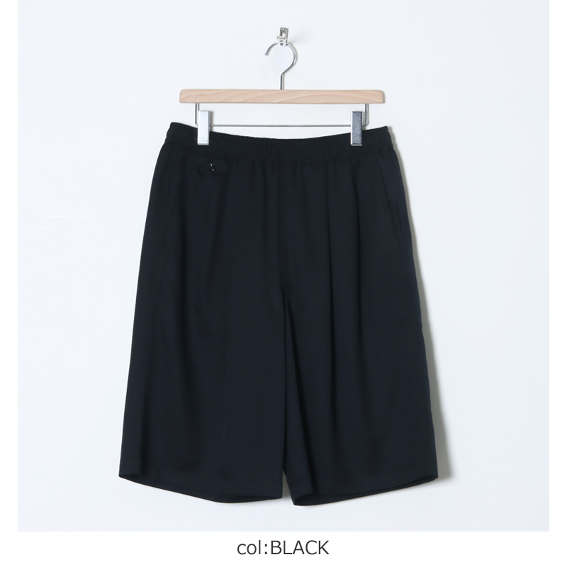 Fresh Service(եå奵ӥ) COOLFIBER TWO TUCK EASY SHORTS