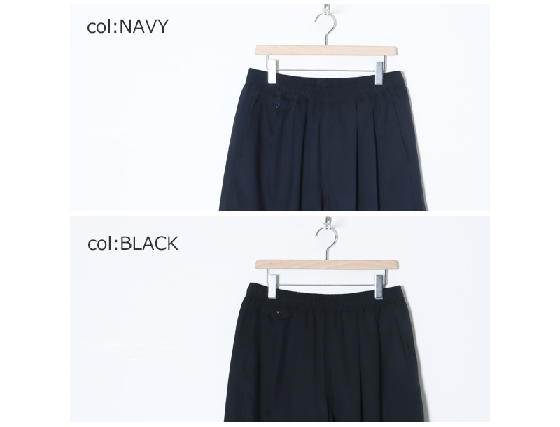 Fresh Service(եå奵ӥ) COOLFIBER TWO TUCK EASY SHORTS