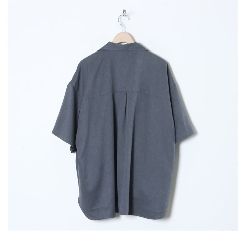Fresh Service(եå奵ӥ) COOLFIBER OPEN COLLAR S/S SHIRT