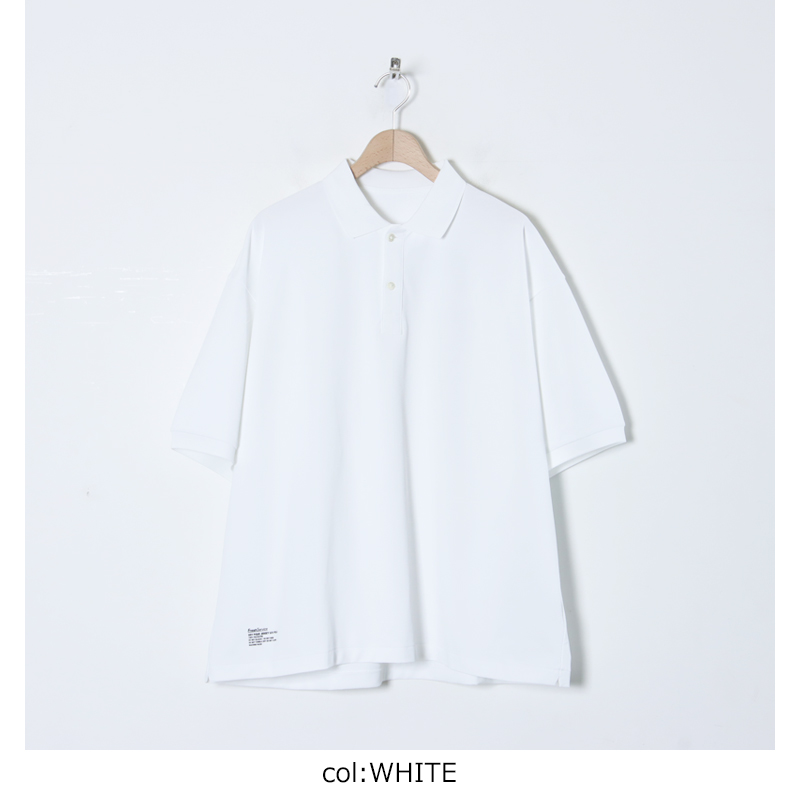 Fresh Service (フレッシュサービス) DRY PIQUE JERSEY S/S POLO Fresh Service (フレッシュサービス) DRY PIQUE JERSEY S/S POLO