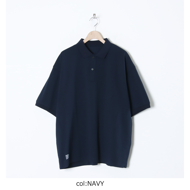 Fresh Service (フレッシュサービス) DRY PIQUE JERSEY S/S POLO