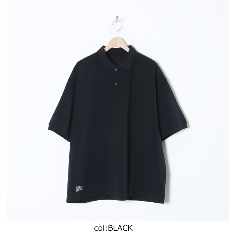 Fresh Service (フレッシュサービス) DRY PIQUE JERSEY S/S POLO