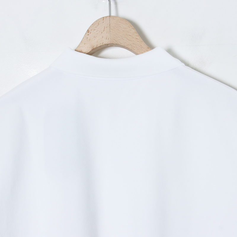 Fresh Service (フレッシュサービス) DRY PIQUE JERSEY S/S POLO