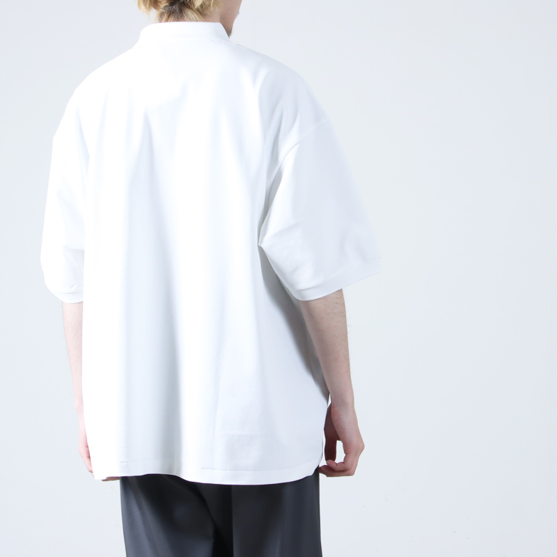 Fresh Service (フレッシュサービス) DRY PIQUE JERSEY S/S POLO