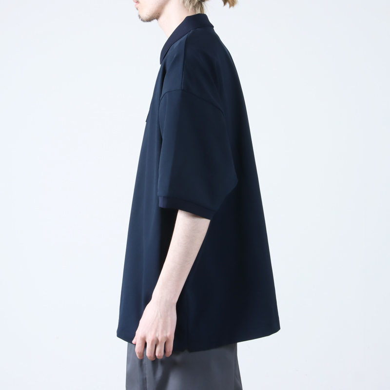Fresh Service (フレッシュサービス) DRY PIQUE JERSEY S/S POLO