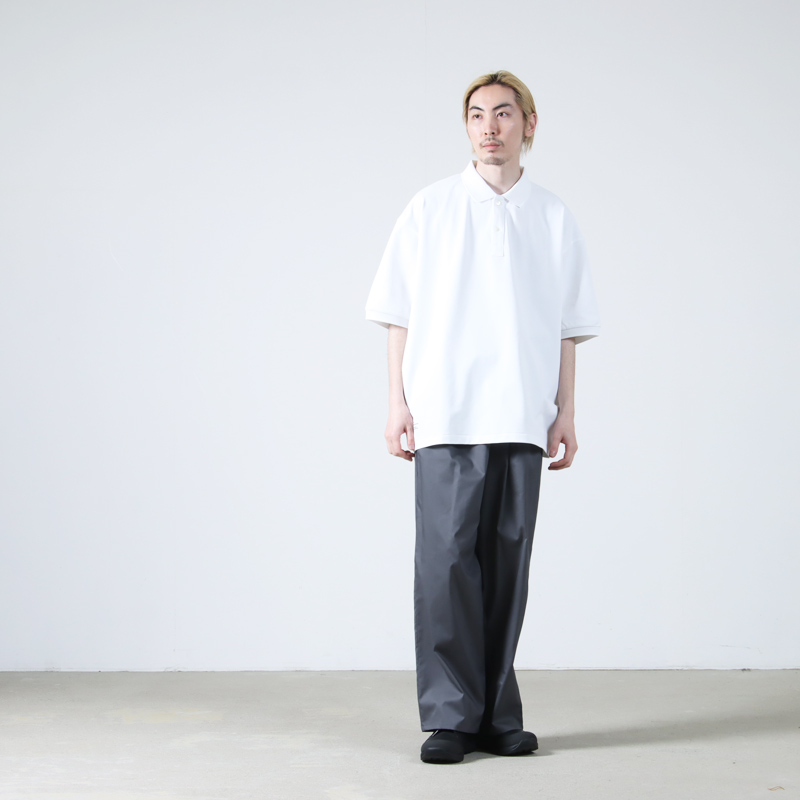 Fresh Service (フレッシュサービス) DRY JERSEY S/S CREW NECK