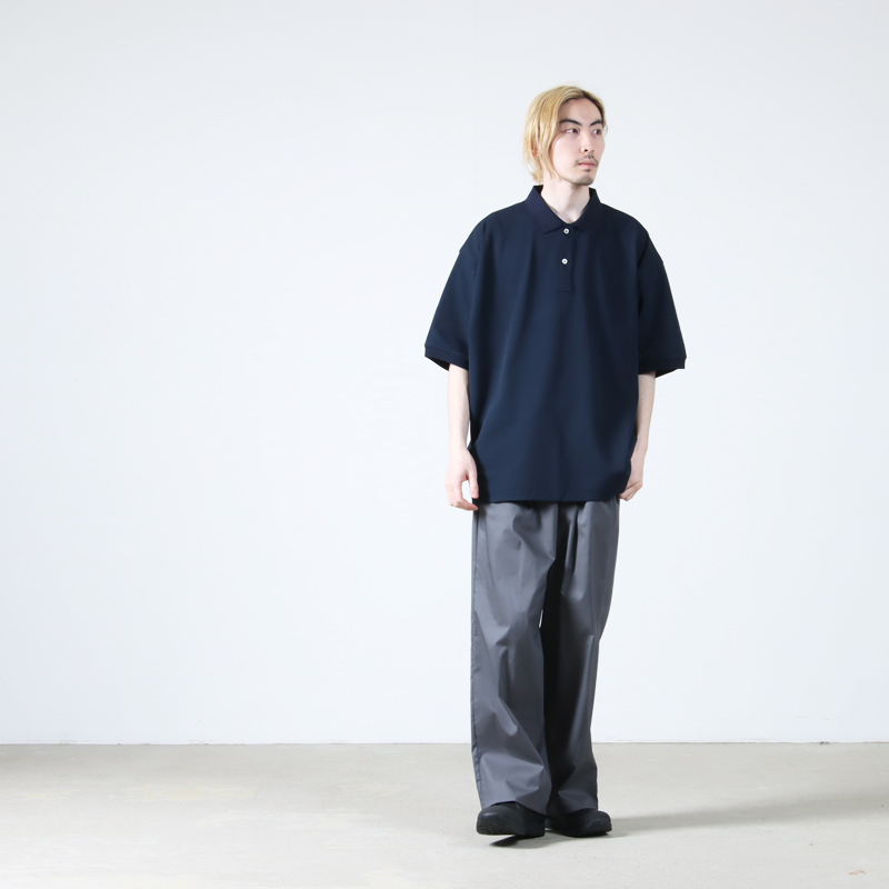 Fresh Service (フレッシュサービス) DRY PIQUE JERSEY S/S POLO