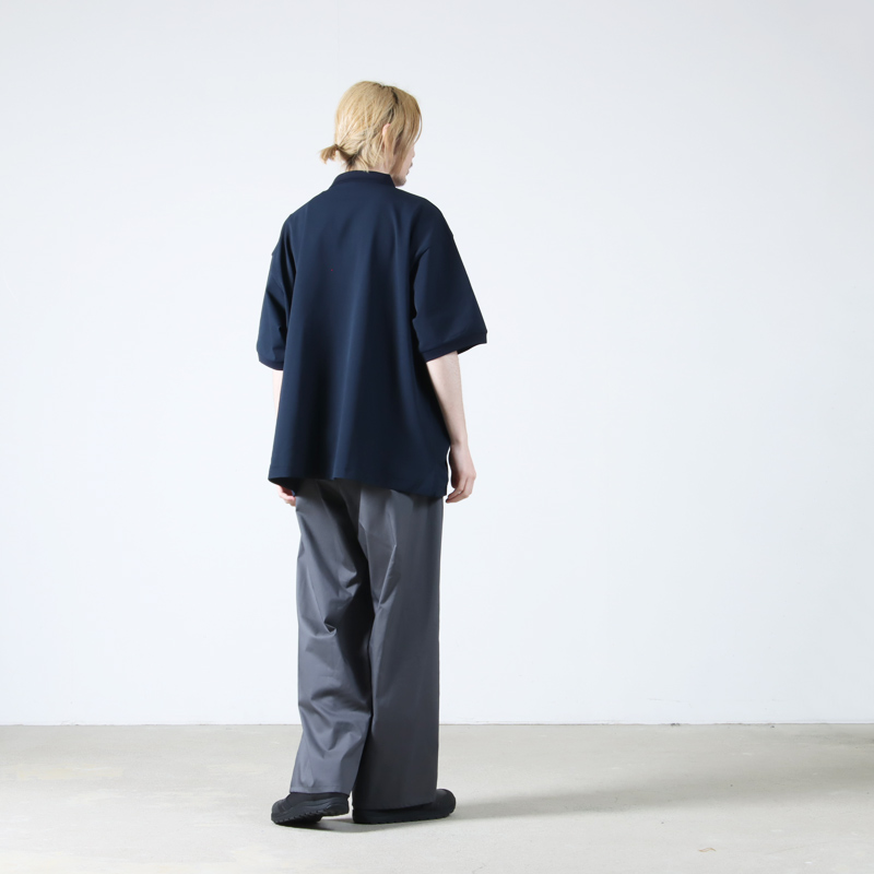 Fresh Service (フレッシュサービス) DRY PIQUE JERSEY S/S POLO
