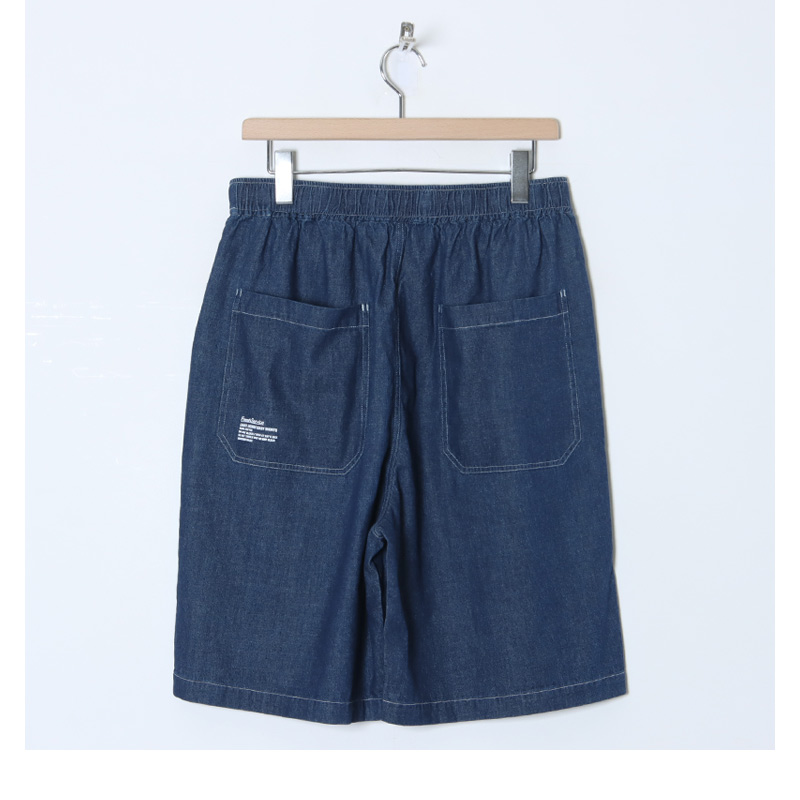 Fresh Service(եå奵ӥ) LIGHT DENIM EASY SHORTS