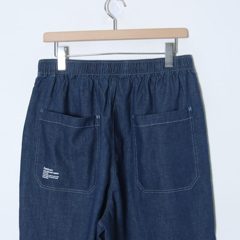 Fresh Service(եå奵ӥ) LIGHT DENIM EASY SHORTS