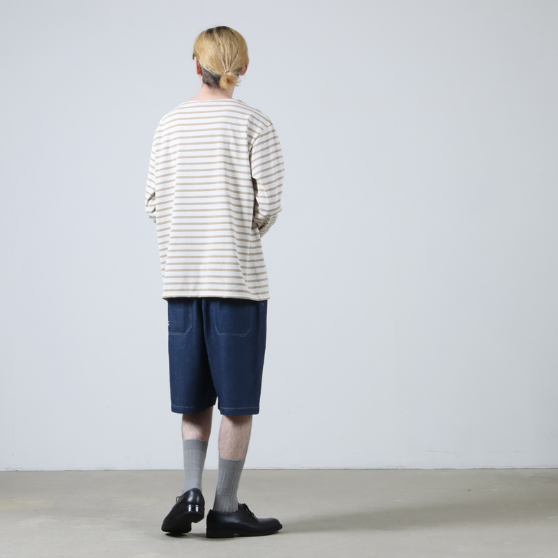 Fresh Service(եå奵ӥ) LIGHT DENIM EASY SHORTS