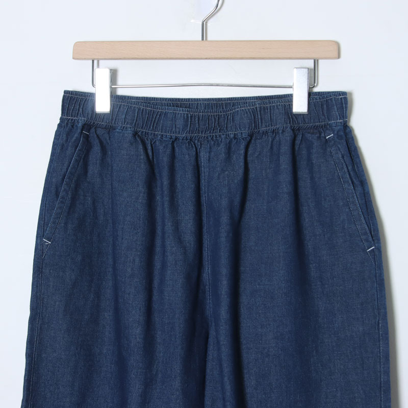 Fresh Service(եå奵ӥ) LIGHT DENIM EASY SHORTS