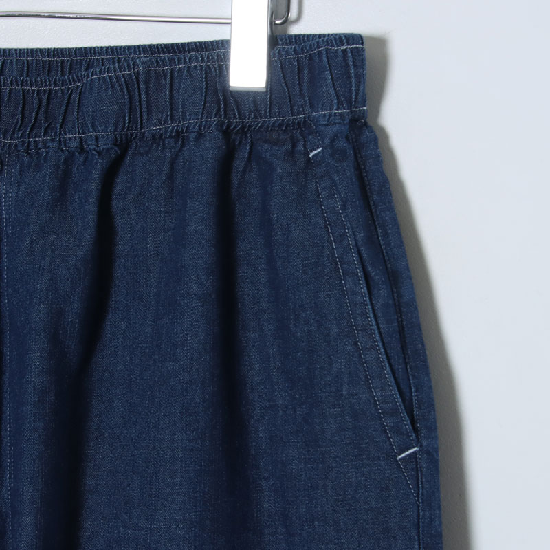 Fresh Service(եå奵ӥ) LIGHT DENIM EASY SHORTS