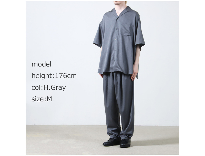 Fresh Service(եå奵ӥ) COOLFIBER TWO TUCK EASY PANTS