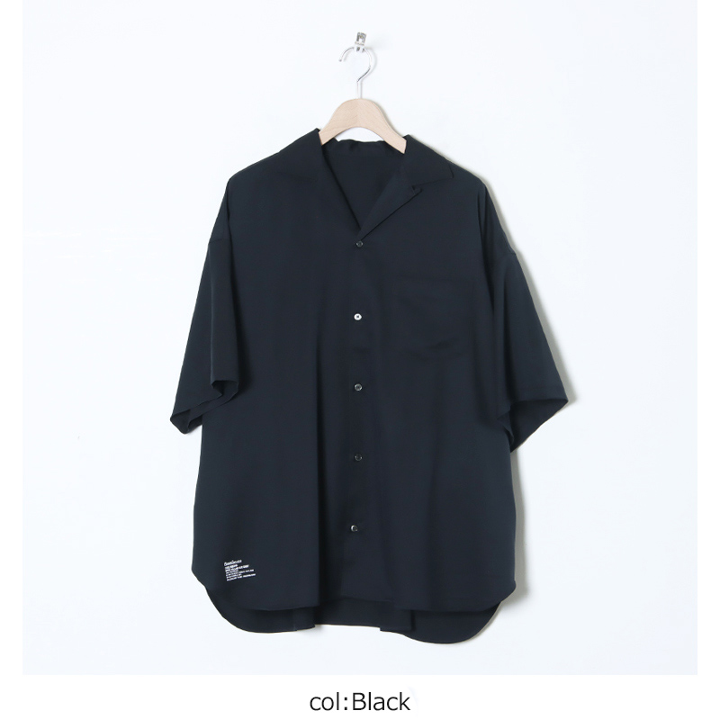 Fresh Service(եå奵ӥ) COOLFIBER OPEN COLLAR S/S SHIRT