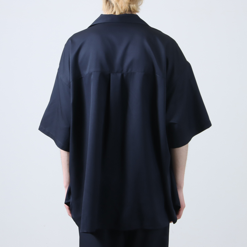 Fresh Service(եå奵ӥ) COOLFIBER OPEN COLLAR S/S SHIRT