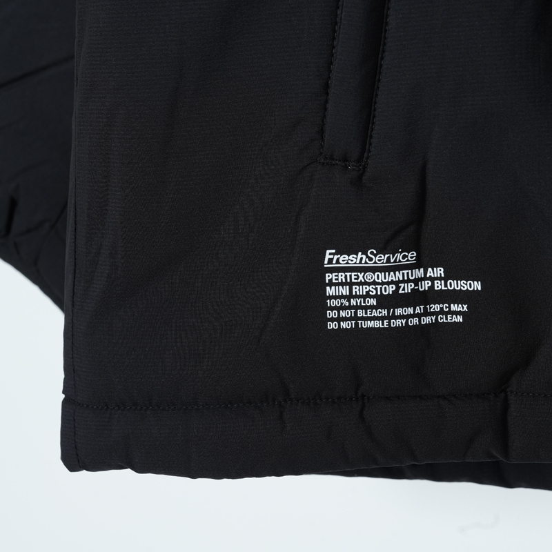Fresh Service(եå奵ӥ) PERTEX QUANTUM AIR MINI RIPSTOP ZIP-UP BLOUSON