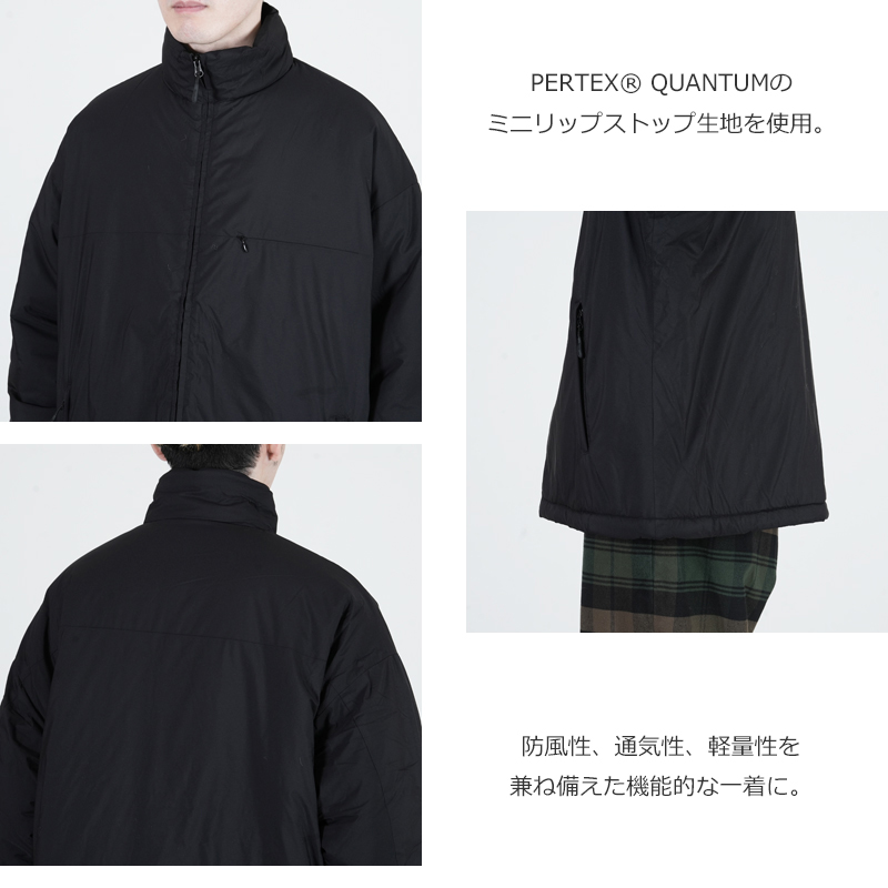 Fresh Service(եå奵ӥ) PERTEX QUANTUM AIR MINI RIPSTOP ZIP-UP BLOUSON
