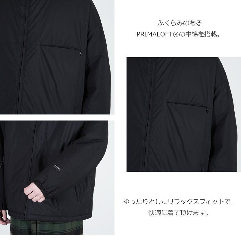 Fresh Service(եå奵ӥ) PERTEX QUANTUM AIR MINI RIPSTOP ZIP-UP BLOUSON