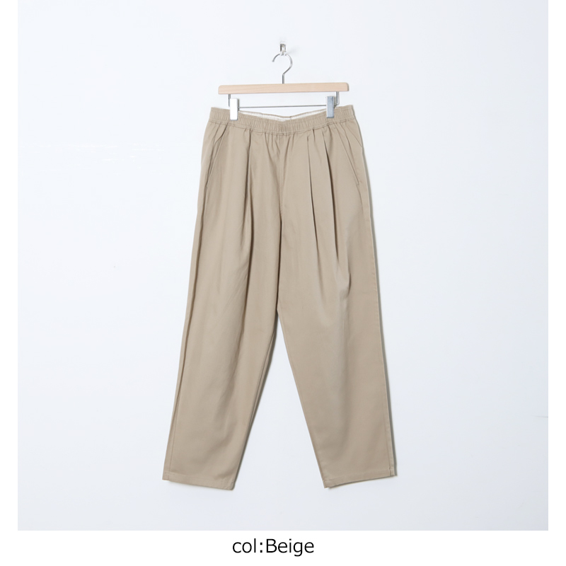【美品】freshservice コーポレートイージーチノパンツ FreshService CORPORATE EASY CHINO PANTS – NCNR WEB STORE