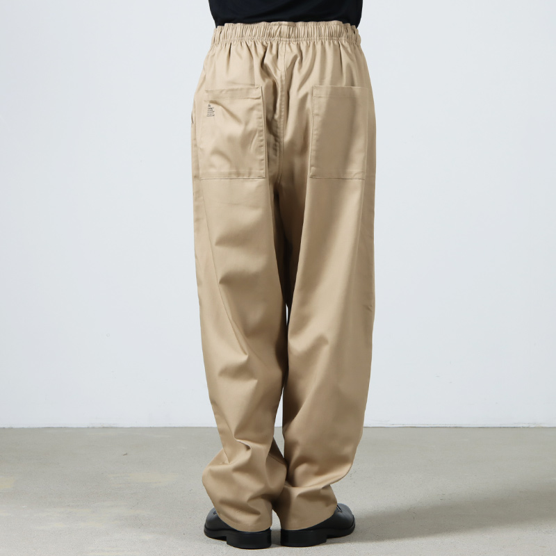 FreshServiceコーポレートイージーパンツ。　　　　写真追加しました。 Fresh Service (フレッシュサービス) CORPORATE EASY PANTS