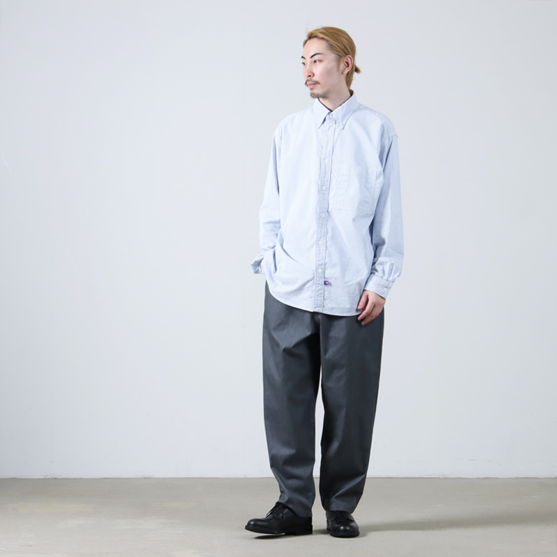 FreshService Corporate Easy Pants ネイビー FreshService - フレッシュサービス CORPORATE EASY PANTS