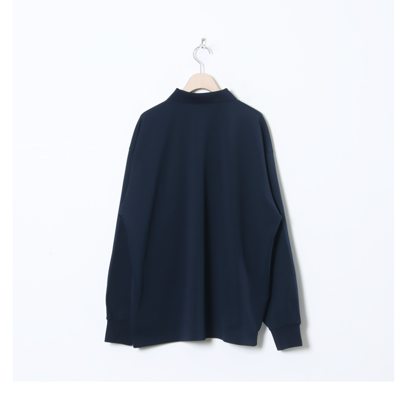 Fresh Service(եå奵ӥ) DRY PIQUE JERSEY L/S POLO