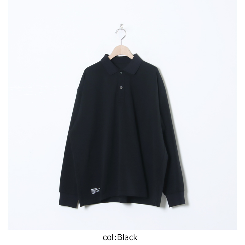 Fresh Service(եå奵ӥ) DRY PIQUE JERSEY L/S POLO