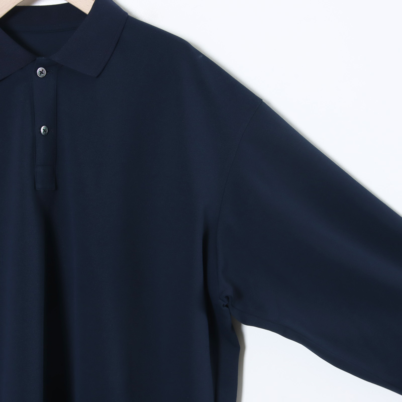 Fresh Service(եå奵ӥ) DRY PIQUE JERSEY L/S POLO