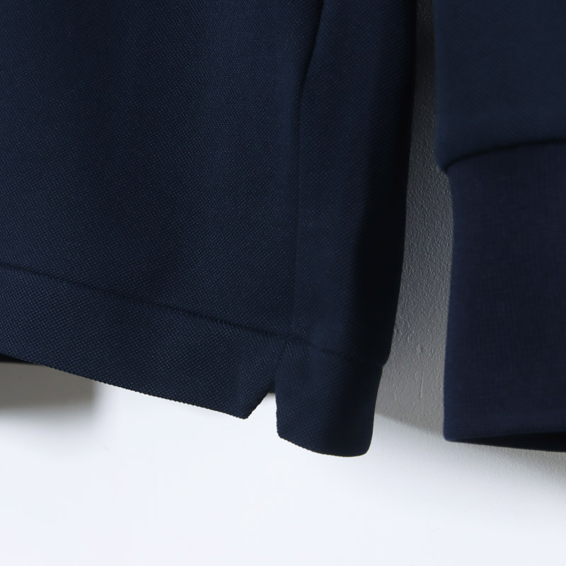 Fresh Service(եå奵ӥ) DRY PIQUE JERSEY L/S POLO