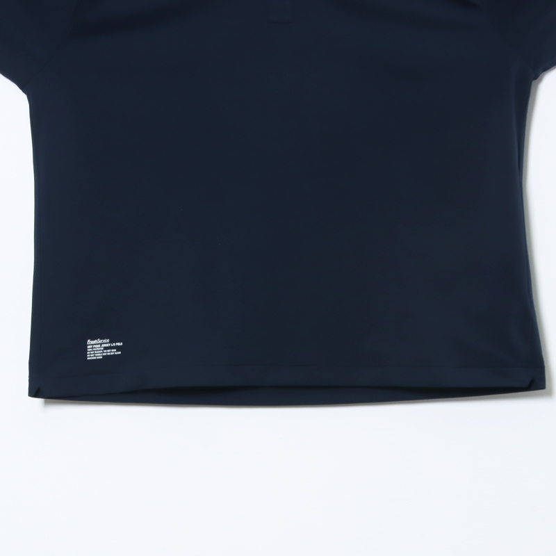 Fresh Service(եå奵ӥ) DRY PIQUE JERSEY L/S POLO