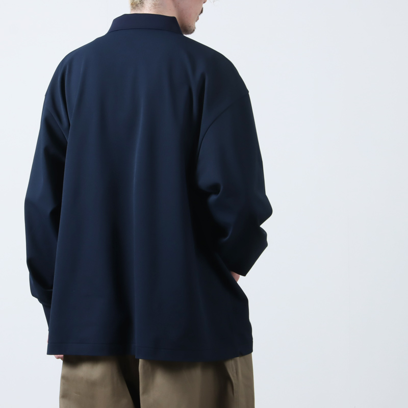 Fresh Service(եå奵ӥ) DRY PIQUE JERSEY L/S POLO