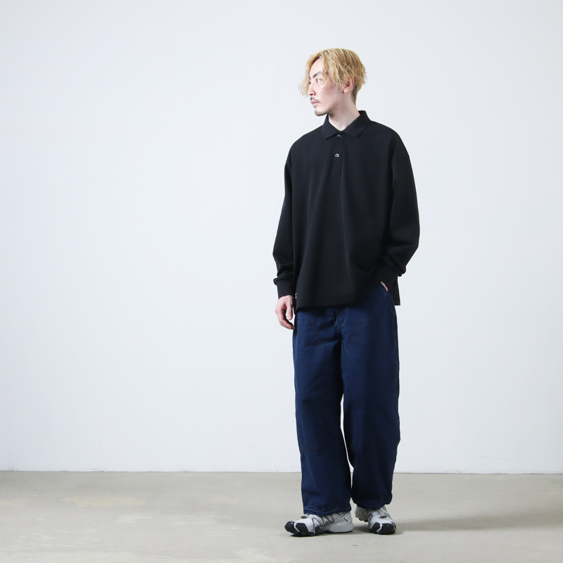 Fresh Service(եå奵ӥ) DRY PIQUE JERSEY L/S POLO