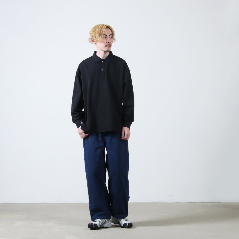 Fresh Service(եå奵ӥ) DRY PIQUE JERSEY L/S POLO