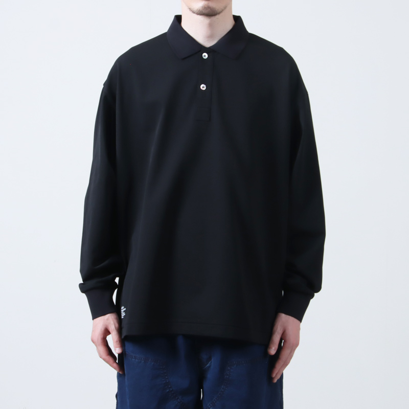 Fresh Service(եå奵ӥ) DRY PIQUE JERSEY L/S POLO